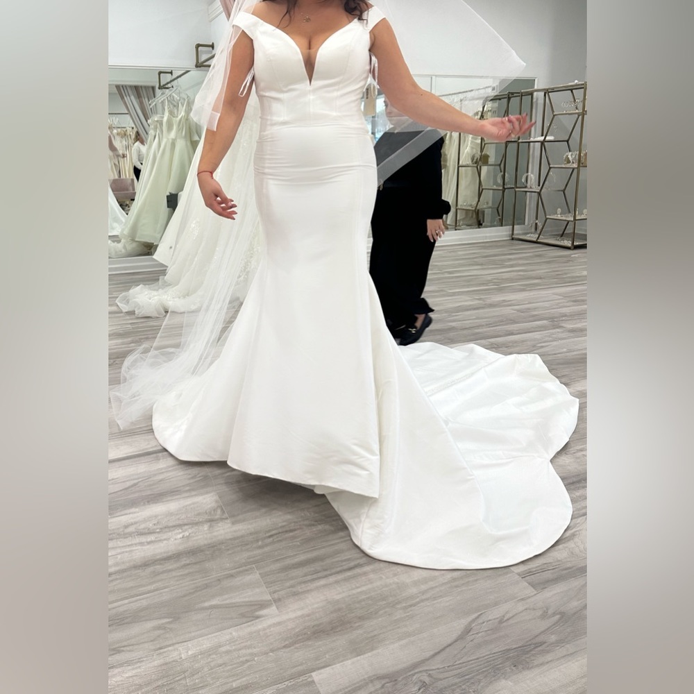 Size 18 Martin Thornburg Wedding Dress